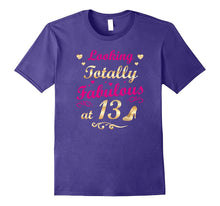 13th Birthday Clothes Gift Official Teen Girl Fabulous at 13