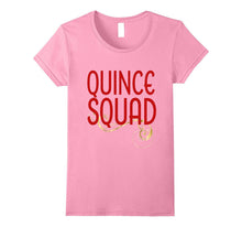 Quinceanera Birthday Shirt 15th 15 Quince Squad Red