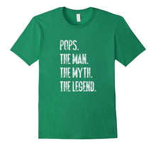 Mens Pops the Legend | Father's Day Gift & Birthday Gift for Dad