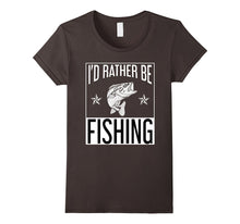 I'd Rather Be Fishing T-Shirt