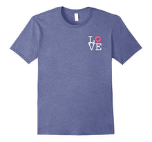 Missing Pocket : Simple I Love Donuts (Doughnuts) T-Shirt