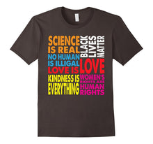Science Is Real Black Lives Matters Human Rights LGTB TShirt