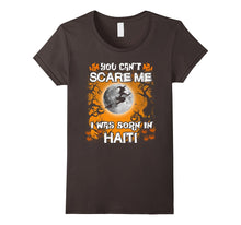 Haiti Funny Halloween Tees
