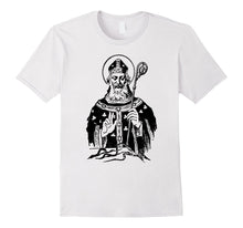 St. Patrick Shirt Saint Patty Clover Snake Catholic T-Shirt