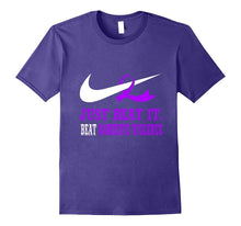 Just Beat It - Beat Domestic Violence Shirt