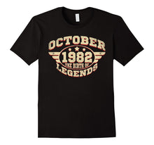 1982 OCTOBER the Birth of Legends Age 35 Yrs Years Old 35th