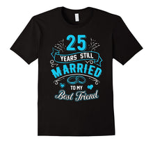 25th Wedding Anniversary T-Shirt 25 Years Still Married 1992