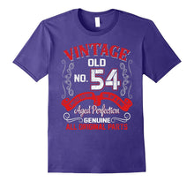 Legends Are Born in 1963 Vintage Aged Perfection 54 Yrs Old