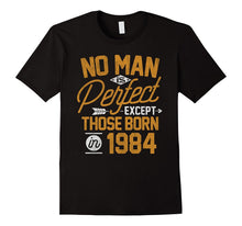 33rd Birthday Gifts for 33 Years Old No Man Is Perfect 1984