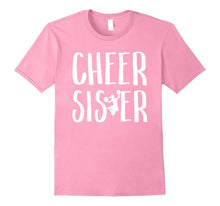 Cheer Sister T Shirt for Proud Sister of Cheerleaders Sports