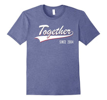 13th Anniversary Gifts Together Since 2004 Tshirt