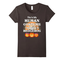 My Human Costume Hedgehog Shirt Gift Halloween Funny