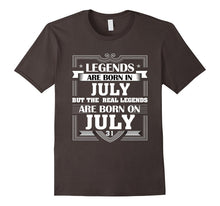 Legends Are Born on July 31 T Shirt July Birthday Gifts