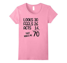 Funny 1947 70th Years Old Birthday Gift T-Shirt