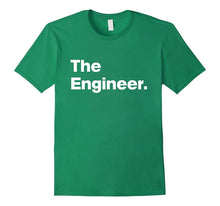 The Engineer -Original Matching Family Shirt Train Conductor