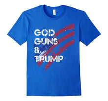 God, Guns & Trump T Shirt | Fed-Up & Not Afraid to Show It