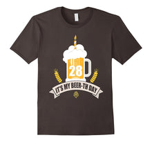 28th Birthday T-Shirt Its My Beer-Th Day Funny Beer Shirt