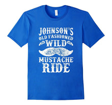 Johnson's Old Fashioned Wild Mustache Ride Funny T-Shirt