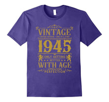 Limited Edition Legends Born in 1945 Gift for 72 Years Old