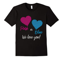 Baby Shower Gift T-Shirt Pink or Blue We Love You