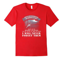 Tee Shirt Vietnam Veterans Memorial Wall T-Shirt Gift