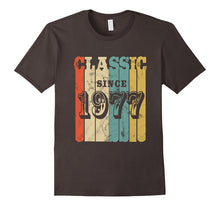 1977 Classic Vintage T-Shirt 40 Yrs Old Bday 40th Birthday