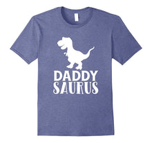 Daddy Saurus T-Shirt Matching Dinosaur Family Gifts for Dad