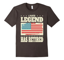 A Painter Legend Has Retired Retirement Dad Grandpa Gift