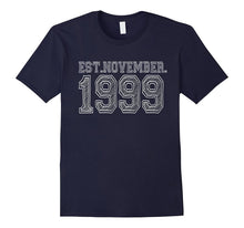 Happy 1999 My 18th Birthday Gift Ideas Tshirt for Lover