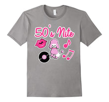 50's Nite Patch Style Party Dance Costume 1950's T-Shirt