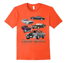 Classic Muscle Maximum Horsepower Car Logo T-Shirt