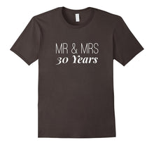 30th Wedding Anniversary Tshirt Cute Couples Men Womens Gift