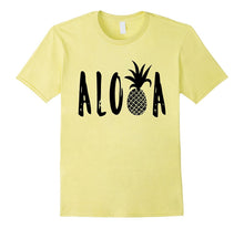Aloha Hawaiian Pineapple Vacation T-Shirt