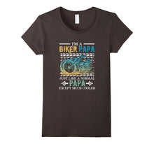 I'm a Biker Papa - Just Like a Normal Papa T Shirt for Biker