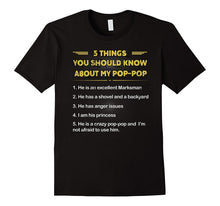 5 Things You Should Know About My Pop-Pop T-Shirt