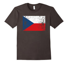 Flag of CZECH REPUBLIC Country Vintage Distressed T-Shirt
