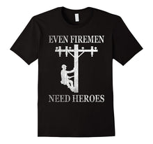 Lineman Hero T-Shirt Proud Lineman Gift Apparel