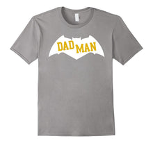Super Hero DadMan Premium Funny Daddy T-Shirt
