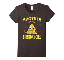 Brother of the Birthday Girl Lovely Emoji T-Shirt Funny Tee