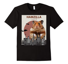 Funny Hamster T-Shirt Hamzilla- Cute Gift for Hamster Lovers