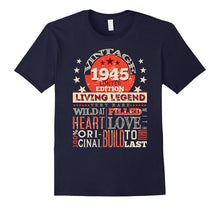 Legends Vintage Made in 1945 72nd Birthday Gift 72 Years Old