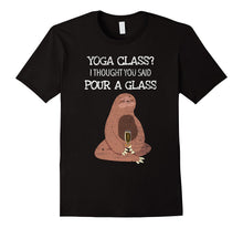 Funny Sloth Tee Shirt and Apparel / Funny Sloth Yoga Shirt