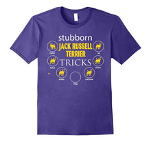 Stubborn Jack Russell Terrier Tricks Gifts Funny T-Shirts