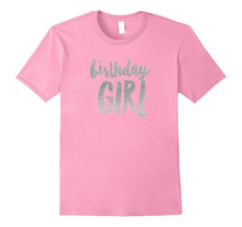 Birthday Babe Bday Girls Womens Silver T-Shirt
