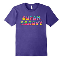 Retro 1970s Tie Dye Super Groovy T-Shirt
