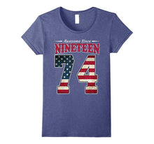 43th Birthday Awesome Since 1974 Tee Shirt