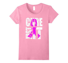 Just Cure It for Breast Cancer Warrior T Shirt
