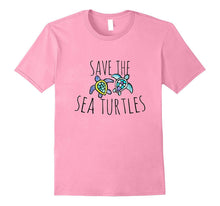 Save the Sea Turtles T-Shirt Sea Turtle Lovers Tee Shirts