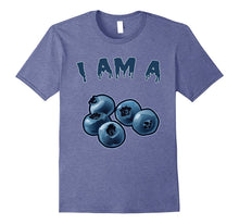 I Am a Blueberries Cute Emoji Halloween Tee Fruits Lovers