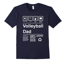 Mens Volleyball Dad T-Shirt Gift